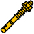 Anchor bolts for metal